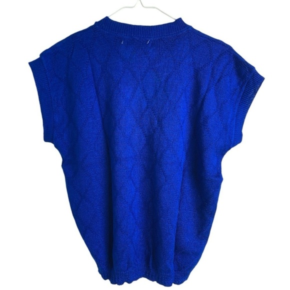 Vintage Cuddle Knit Sweater Vest - Picture 2 of 9